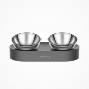 [HÀNG CHÍNH HÃNG ] Petkit Cat Metal - Bát đôi inox